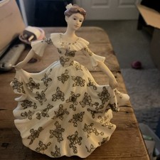 The Leonardo Collection. Vintage Porcelain Figure Figurine Olivia