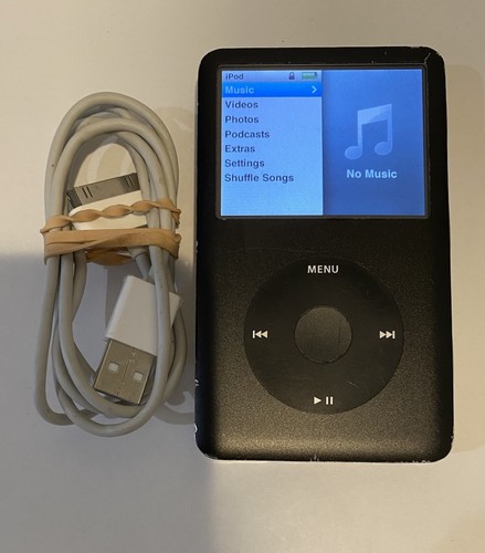 Apple ipod classic 6th - apple,