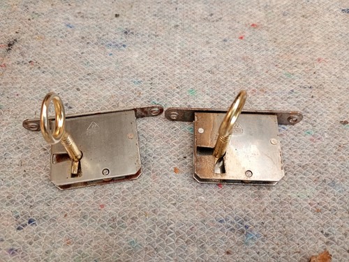 Ladderax cabinet working lock - cabinet,
