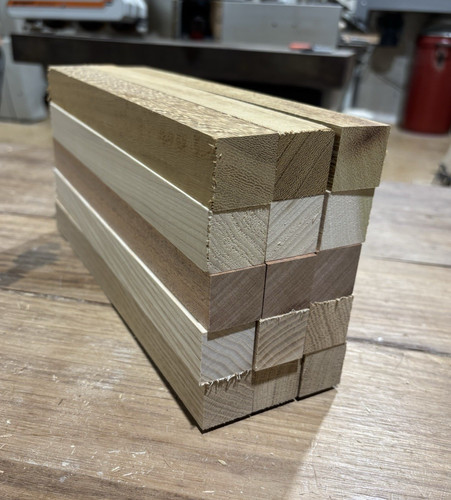 Hardwood offcuts lot - offcuts,,