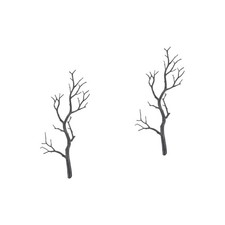 2pcs Branches Decoration Tree Centerpiece Faux Branches For