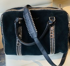 Zadig & Voltaire Black Suede