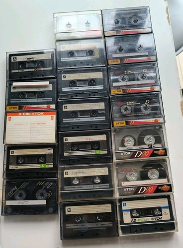 19x tdk vintage recordable - 19x,