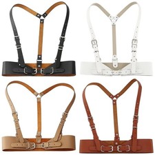 Women Leather Belt Body Chest