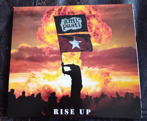 Anti pasti rise up - cd,