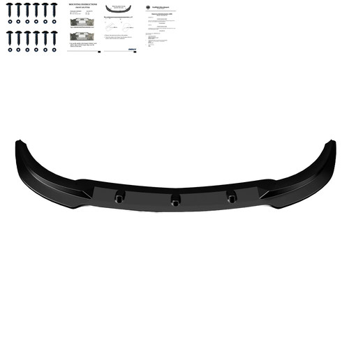 Front spoiler compatible - front, with