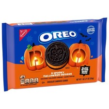 Oreo BOO 6 Spooky Halloween Designs 530g Limited Edition USA Import Rare
