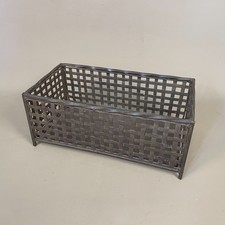 Vintage Metal Plant Pot Holder