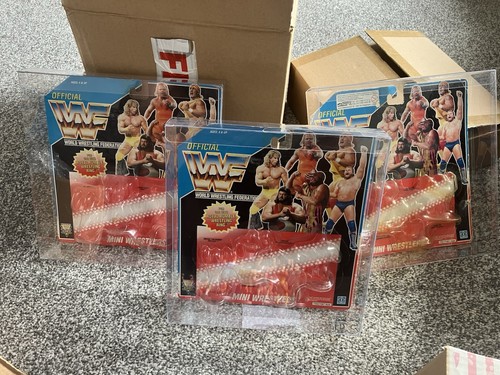 Wwf hasbro royal rumble mini - wwf,