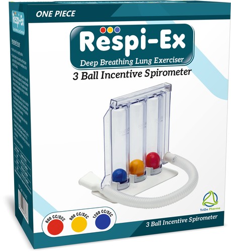 Respi deep breathing lung - respi-ex,