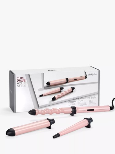 Babyliss curl wave trio styler - curl&wave,