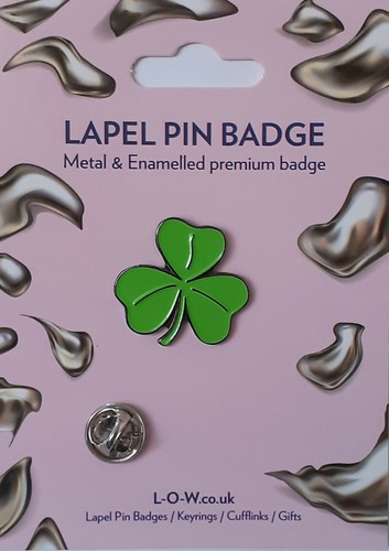 Irish shamrock leaf metal - irish,
