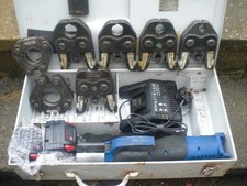 Novopress ACO202 15 to 54 Jaws 2x New Batteries Mapress Geberit Rems aco 203 103