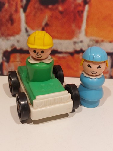 Fisher price vintage - vintage, vehicle