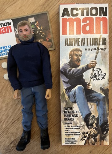 Action man 40th anniversary - action,