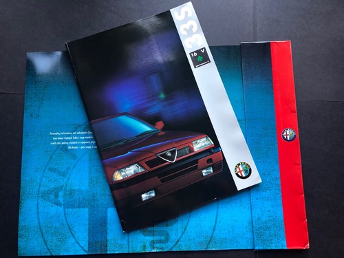Vintage 1990 alfa romeo - vintage, s