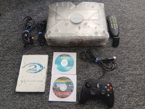 Xbox original crystal - xbox,