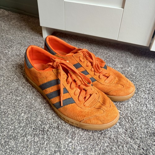 Adidas orange navy - navy, hamburg