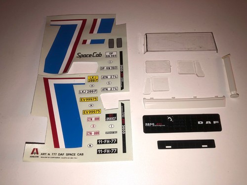 Italeri parts for model - 1/24,