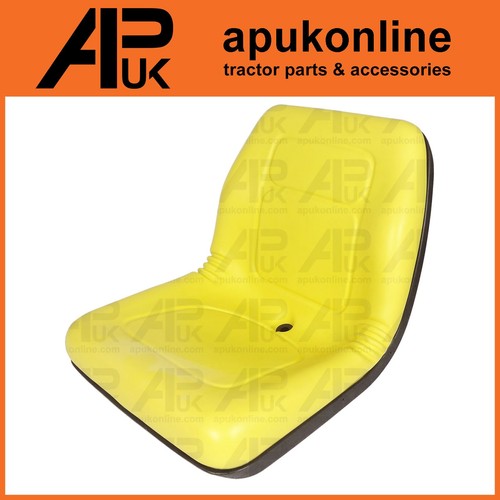 High back seat yellow - back,