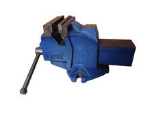 Heavy Paramo 1 Ton Vice Engineers 4” Jaw Bench Garage Shed Workshop Tool Record