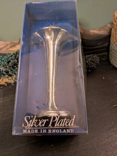 Vintage Silver Plated Bud Vase