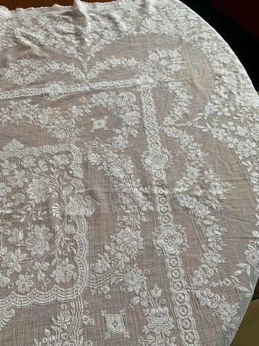 Victorian fine lace white - fine,