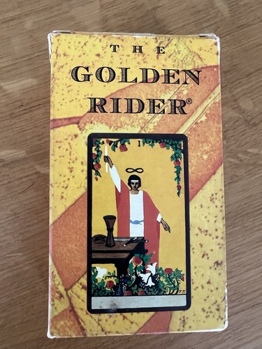 Tarot the golden rider - the, f