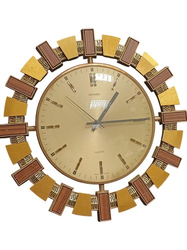Metamec aztec style sunburst - style,