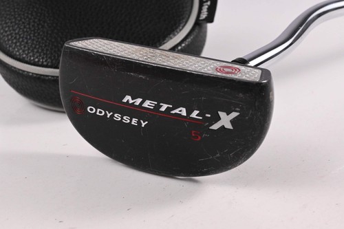 Odyssey metal putter - odyssey, metal-x