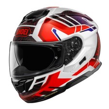 Shoei GT Air 3 Hike TC-10 White/Red/Blue Motorcycle Full Face 22.06 Helmet QP