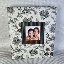 Hallmark Photograph Album Large Black White Monochrome Acid Free Paper Wedding 