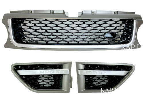 Range rover sport grille side - range,
