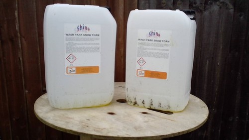 Used empty litre plastic - litre,