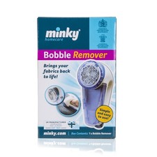 Minky Clothes Flint & Bobble Remover | Compact, Hand Held Device