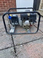 Stephill Honda GX160 Portable Petrol Generator 110v/230v