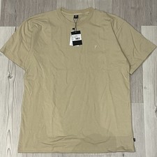 Patta T-Shirt Basic Script In Beige Size Large Brand New With Tags