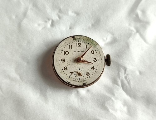 1950s stirling ladies gold - 1950s,