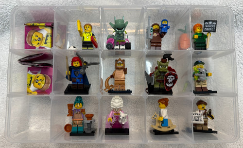 Lego minifigures series - lego, 24