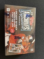 2025 Topps Archives Signature Series Active Baseball Hobby Box Sealed