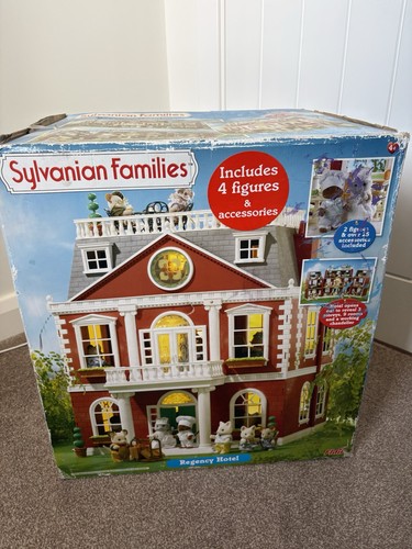 Sylvanian families regency - families,