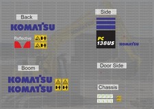 Komatsu PC138US-11 Digger