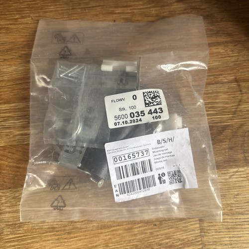 Genuine bosch integrated - genuine,