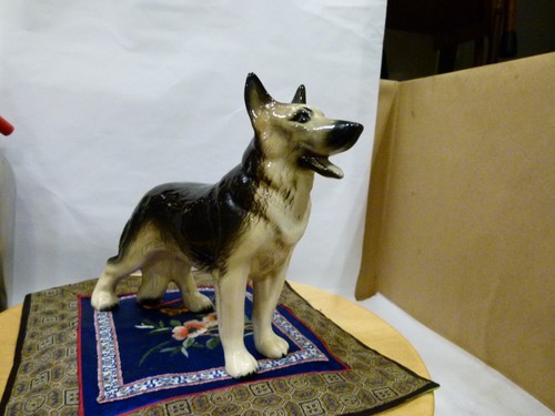 Coopercraft alsatian german - coopercraft,