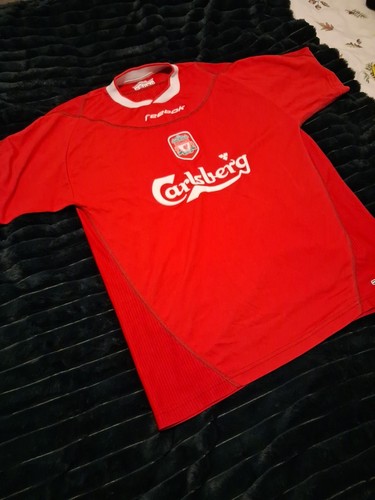 Vintage liverpool 2002 - liverpool, 2002/04