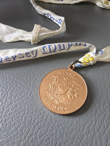 1984 mersey marathon finisher - mersey,