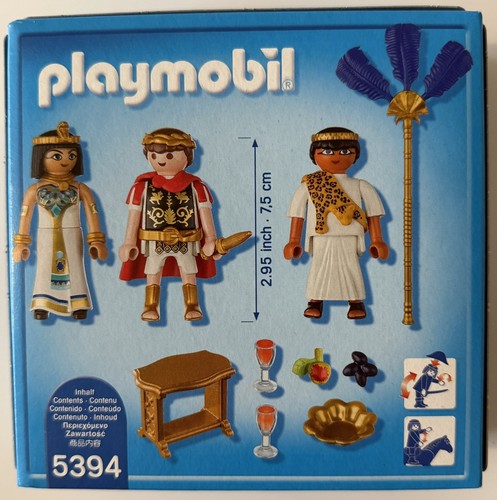 Playmobil romans and - playmobil, egyptians