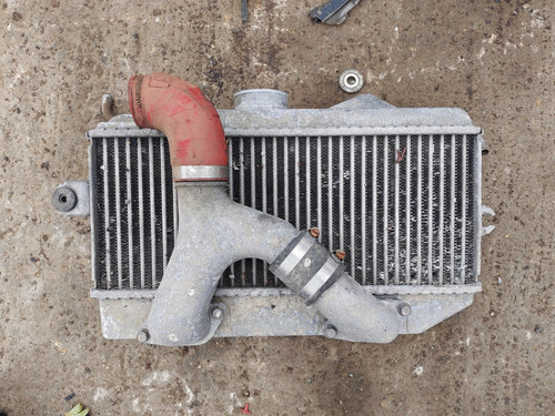Genuine top mount intercooler - genuine,
