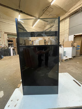 Shop counter Black gloss display