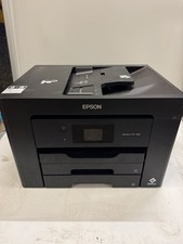 Epson Workforce WF 7830 Inkjet Printer With Ink A4 A3 Wireless Printer